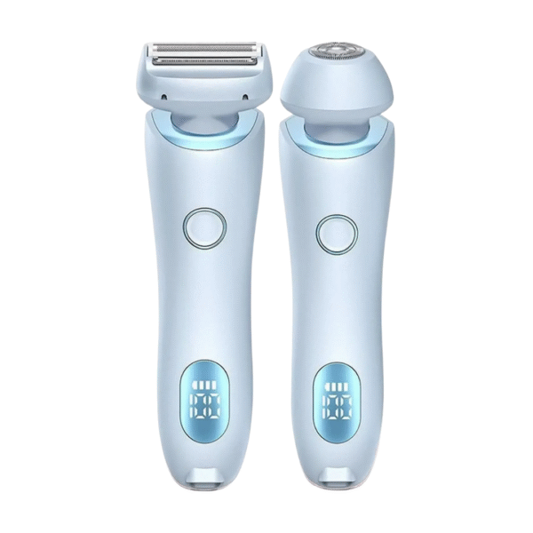 Aparat de ras electric Albastru pentru femei 2 in 1