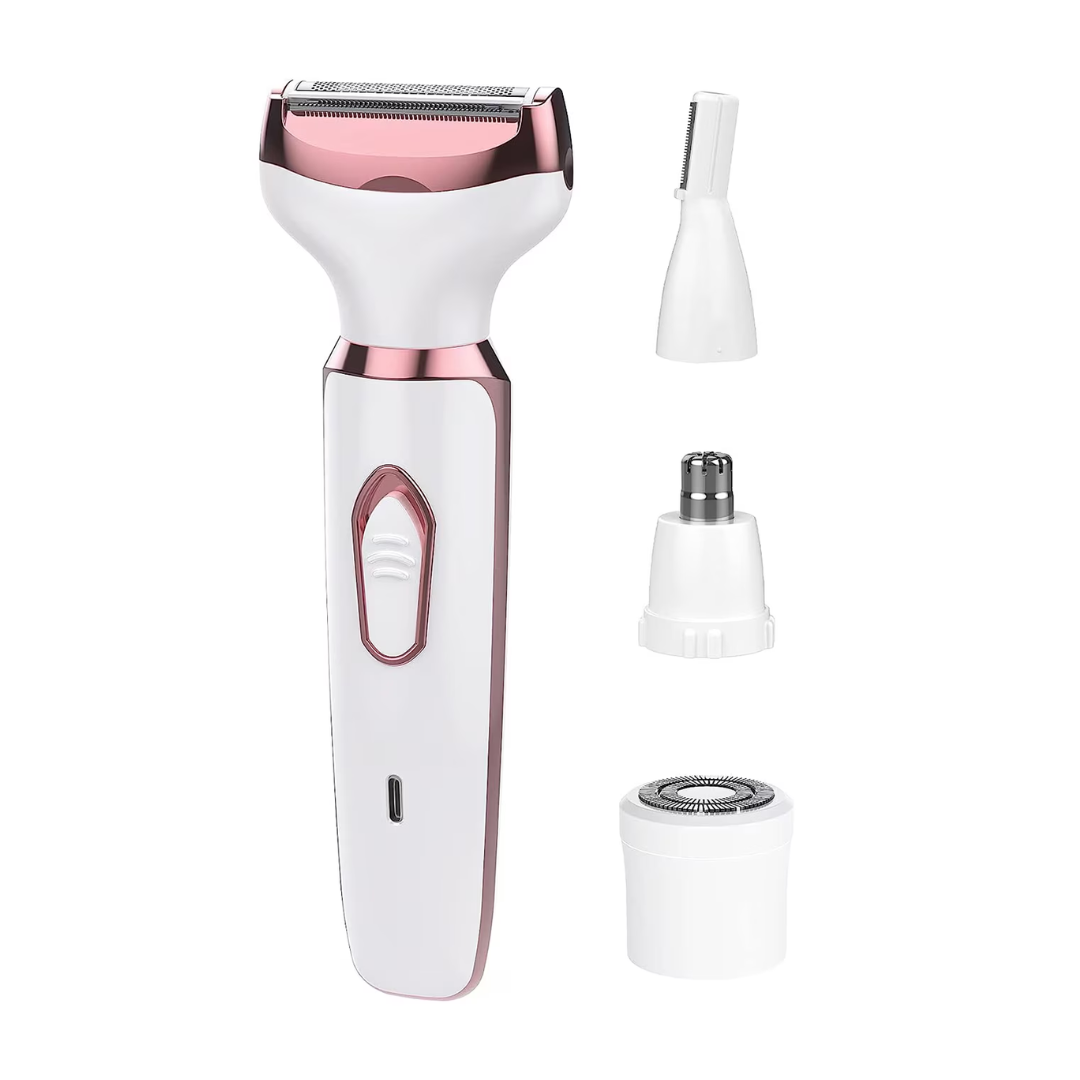 Aparat de ras electric Alb-Roz pentru femei 4 in 1 - imagine 2