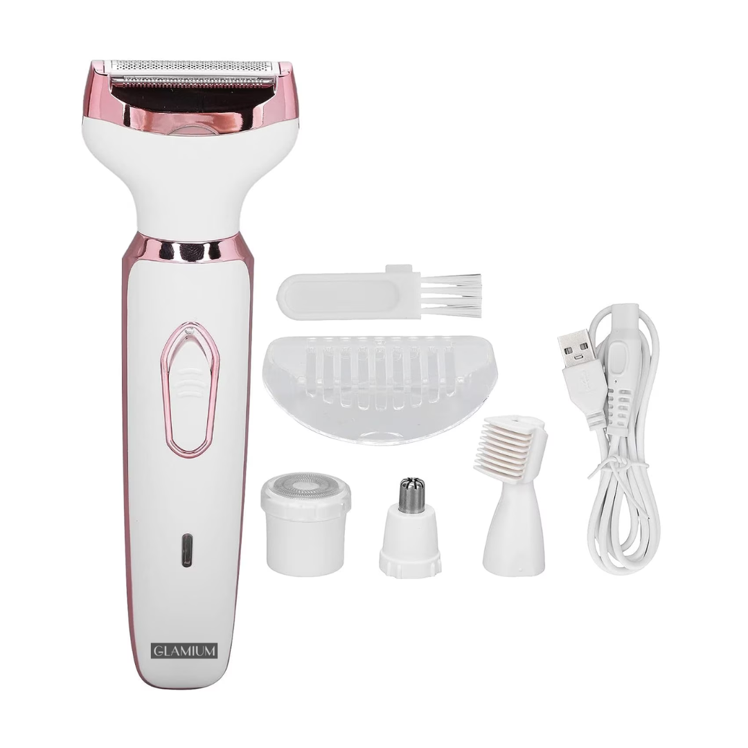Aparat de ras electric Alb-Roz pentru femei 4 in 1 - imagine 3