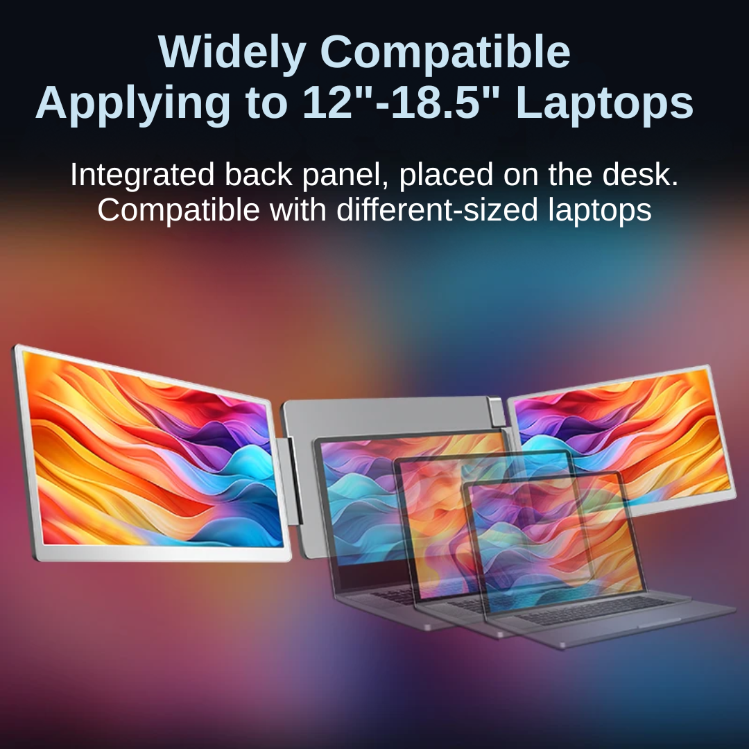 Extensie monitor laptop.